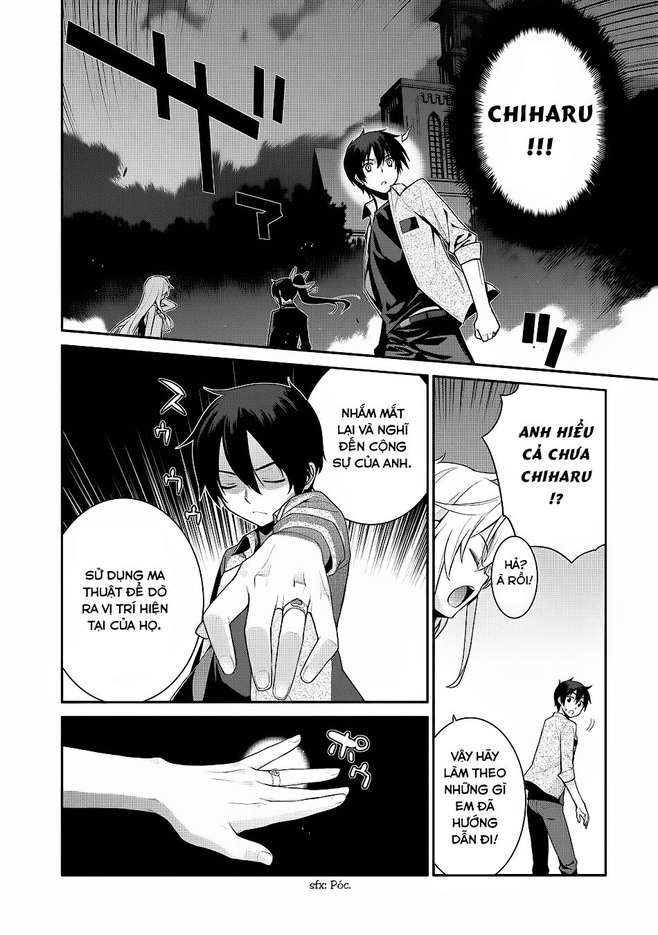 Maou na Ore to Fushihime no Yubiwa: Chapter 5