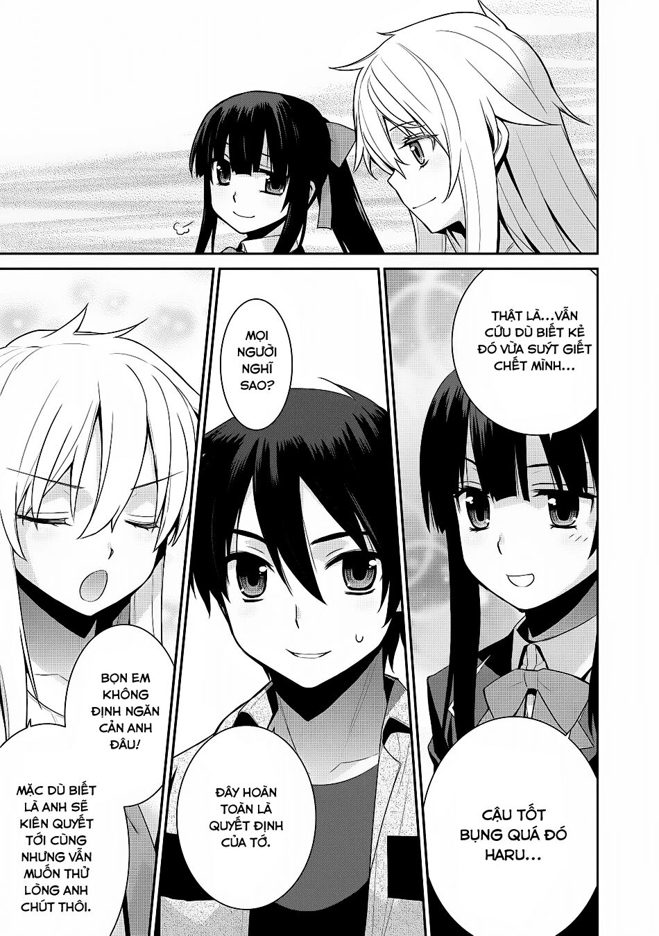 Maou na Ore to Fushihime no Yubiwa: Chapter 5