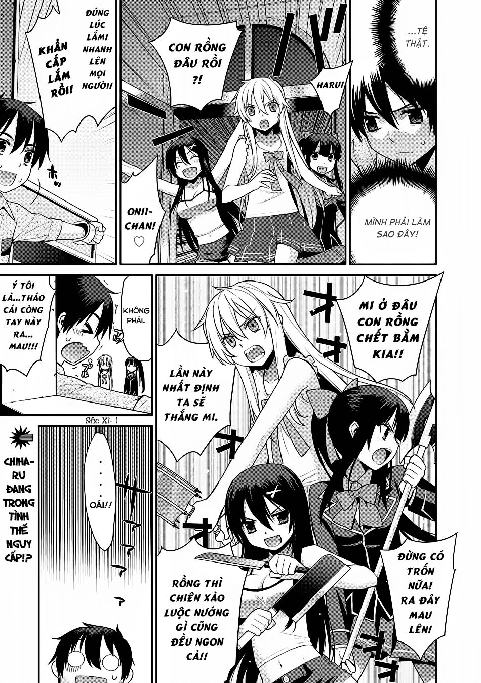 Maou na Ore to Fushihime no Yubiwa: Chapter 5