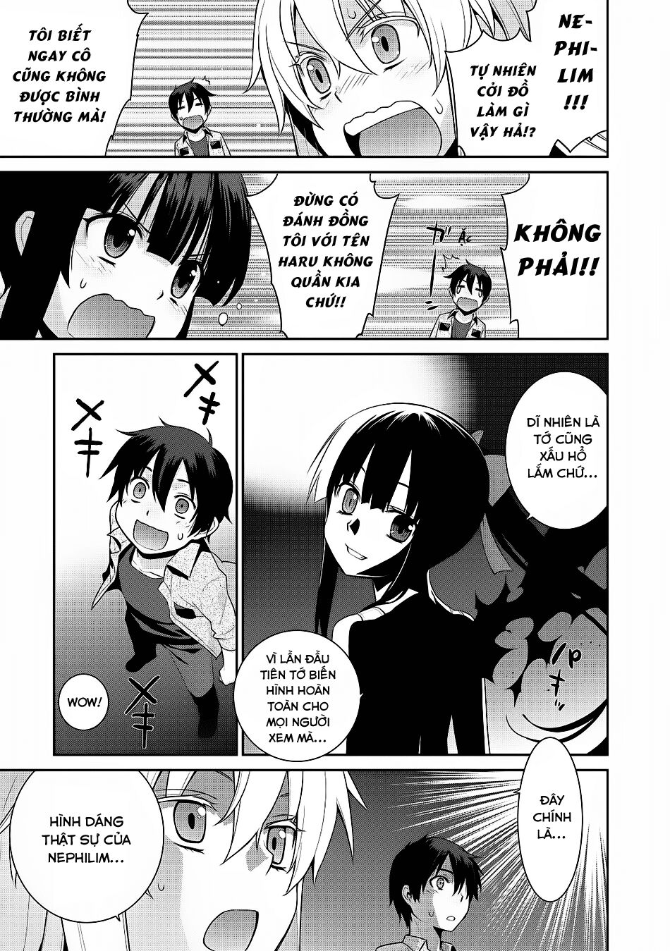 Maou na Ore to Fushihime no Yubiwa: Chapter 5