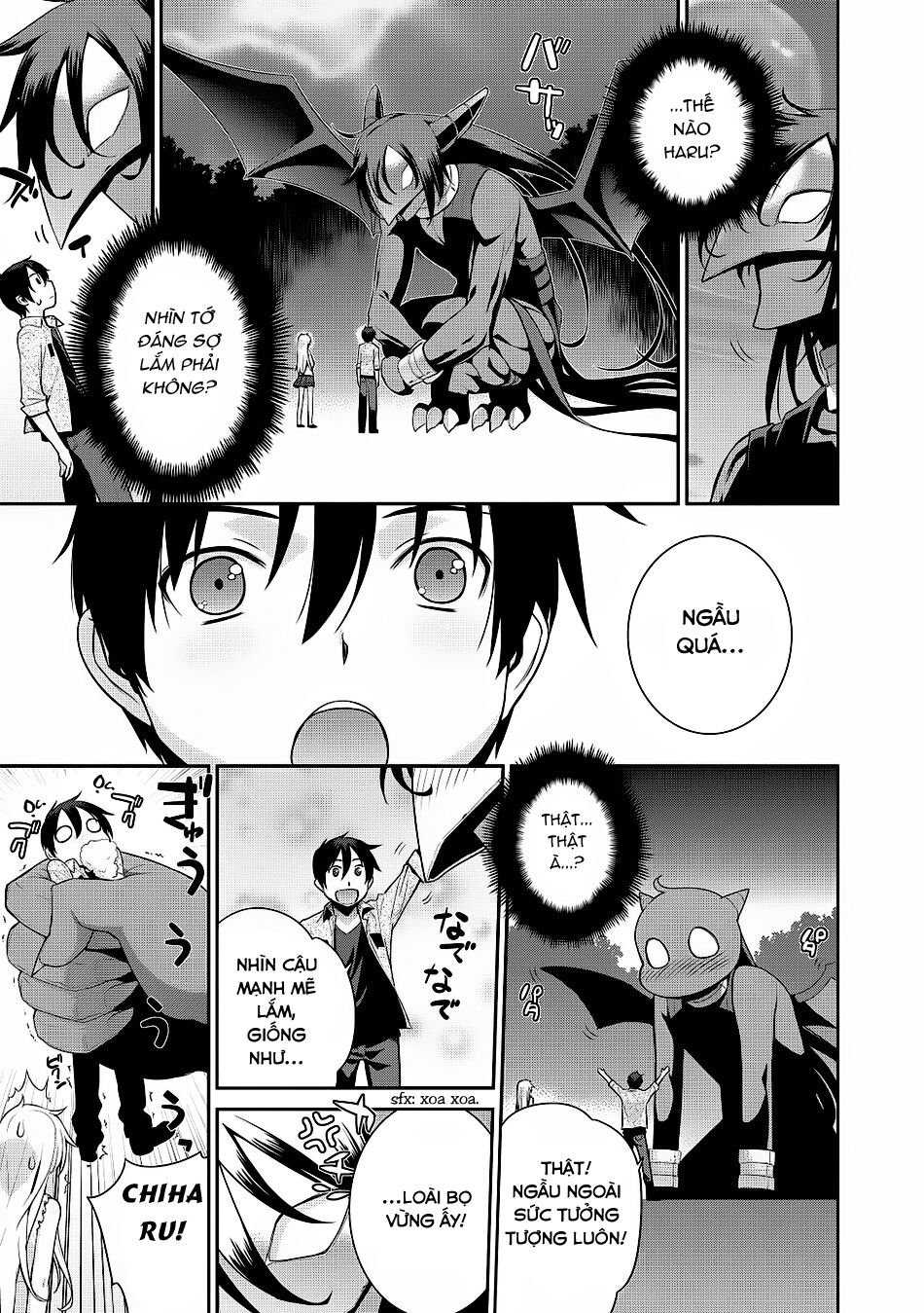 Maou na Ore to Fushihime no Yubiwa: Chapter 5