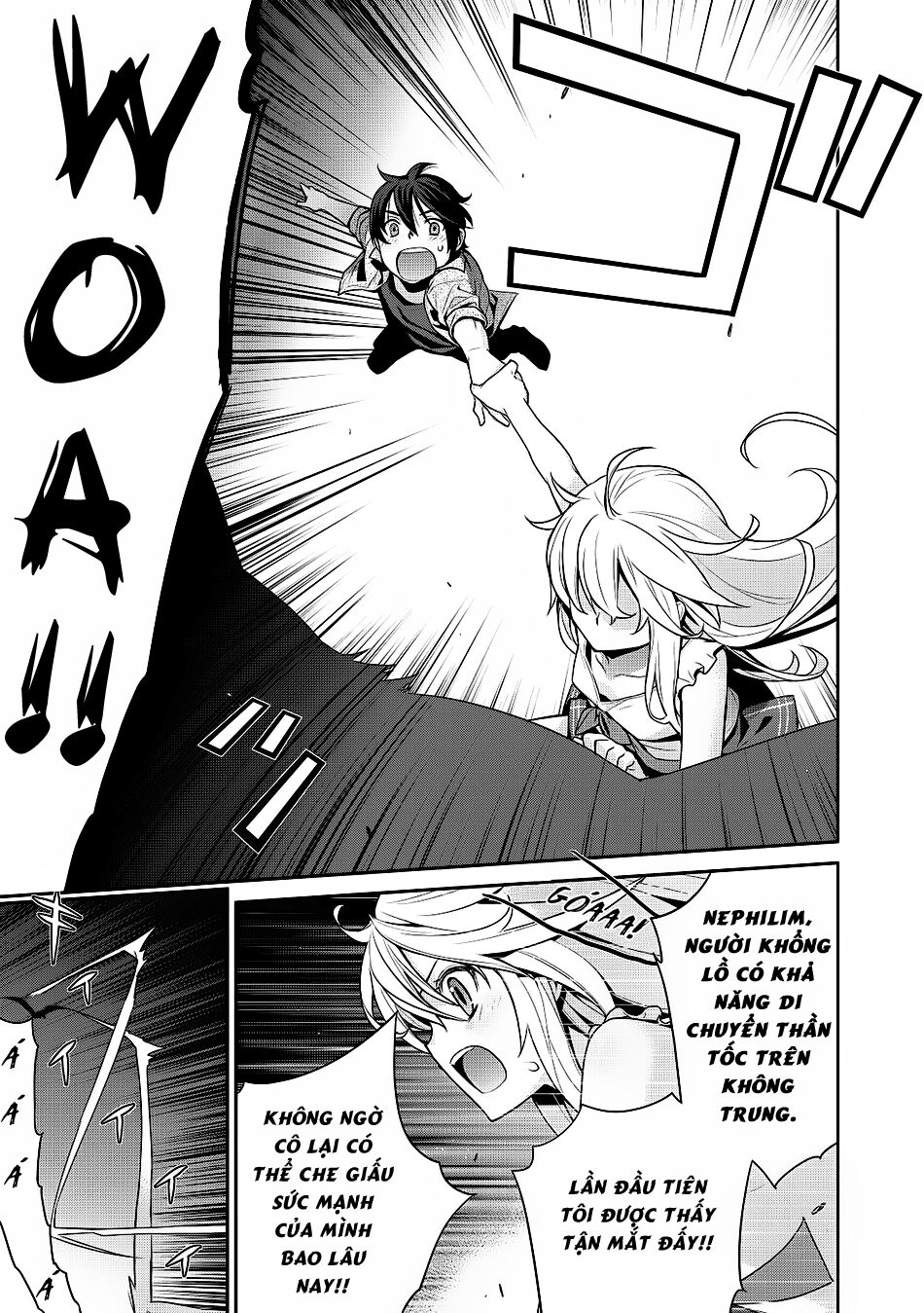 Maou na Ore to Fushihime no Yubiwa: Chapter 5