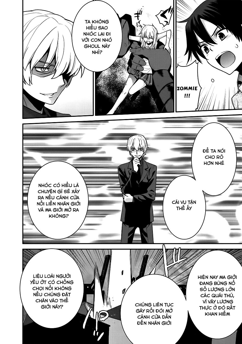 Maou na Ore to Fushihime no Yubiwa: Chapter 6
