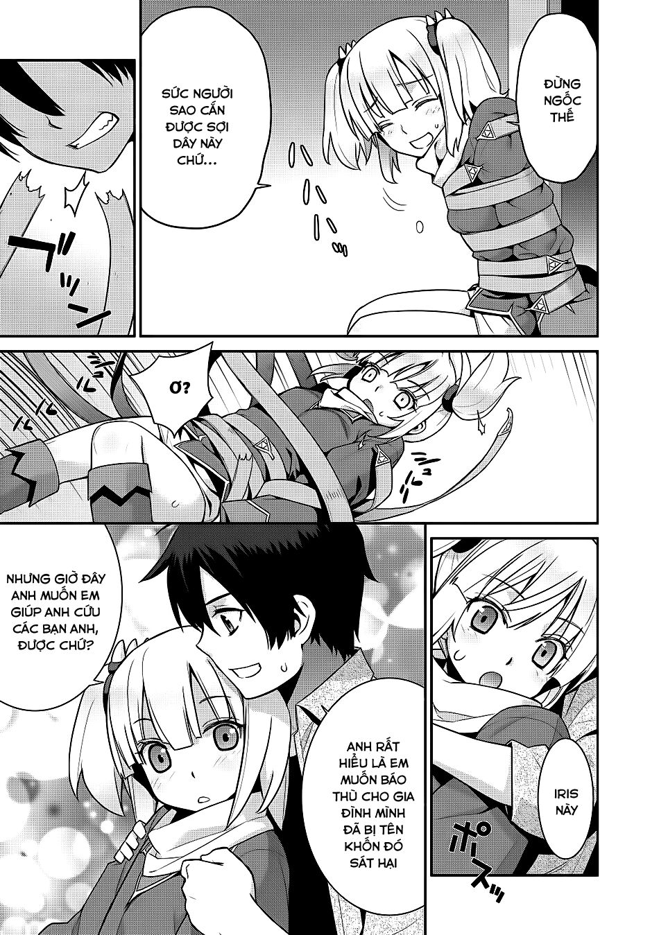 Maou na Ore to Fushihime no Yubiwa: Chapter 6