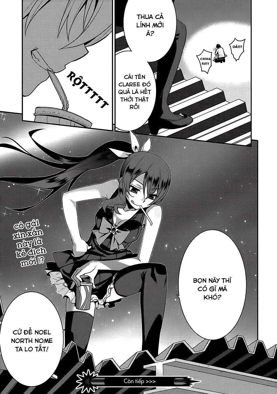 Maou na Ore to Fushihime no Yubiwa: Chapter 6