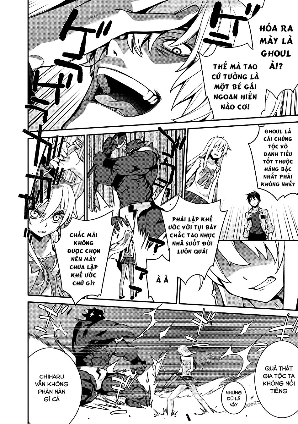 Maou na Ore to Fushihime no Yubiwa: Chapter 6