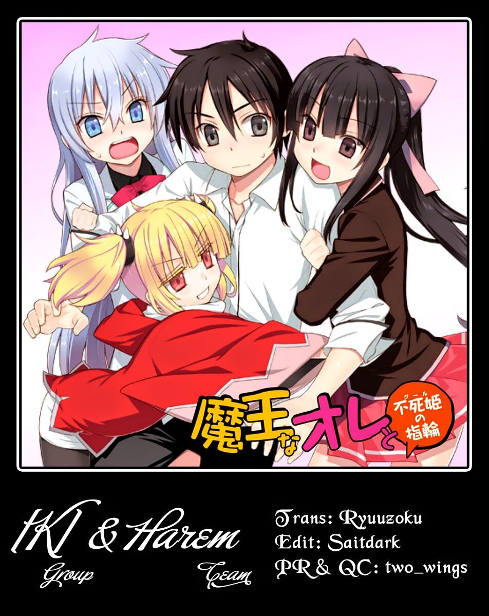 Maou na Ore to Fushihime no Yubiwa: Chapter 9