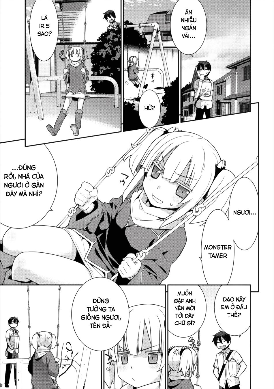 Maou na Ore to Fushihime no Yubiwa: Chapter 9