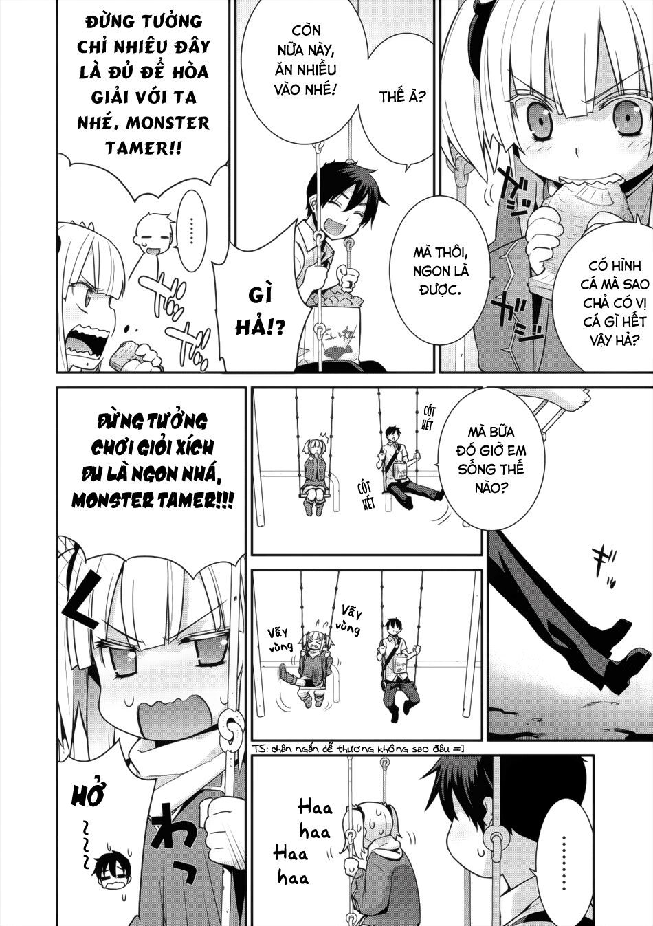 Maou na Ore to Fushihime no Yubiwa: Chapter 9