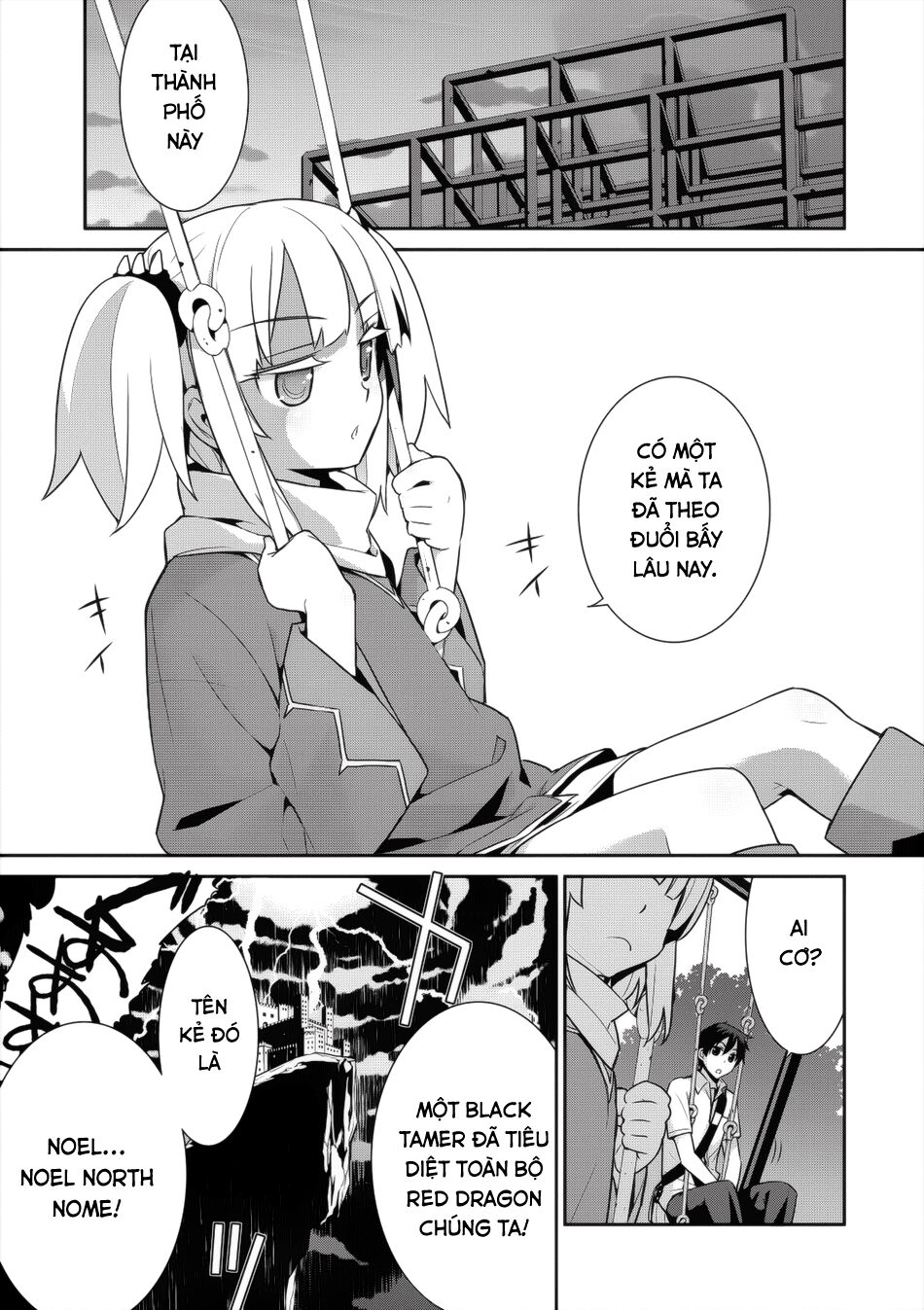 Maou na Ore to Fushihime no Yubiwa: Chapter 9