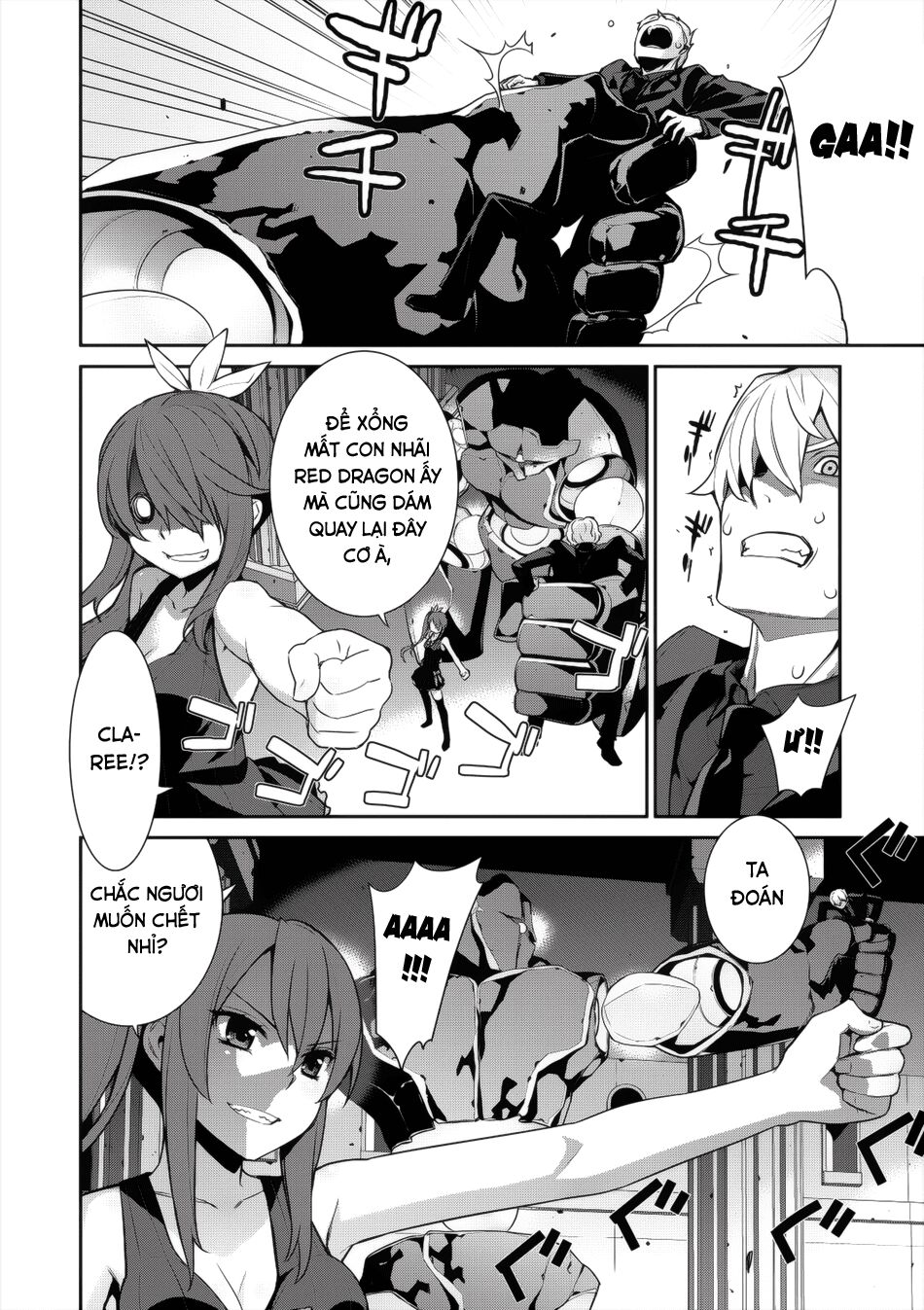 Maou na Ore to Fushihime no Yubiwa: Chapter 9