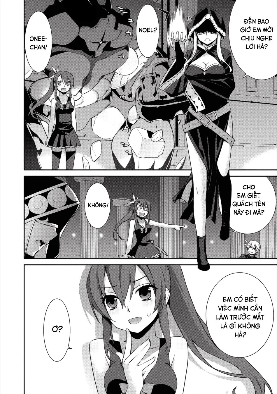 Maou na Ore to Fushihime no Yubiwa: Chapter 9