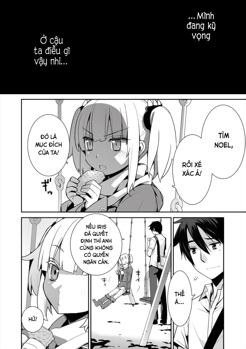 Maou na Ore to Fushihime no Yubiwa: Chapter 9