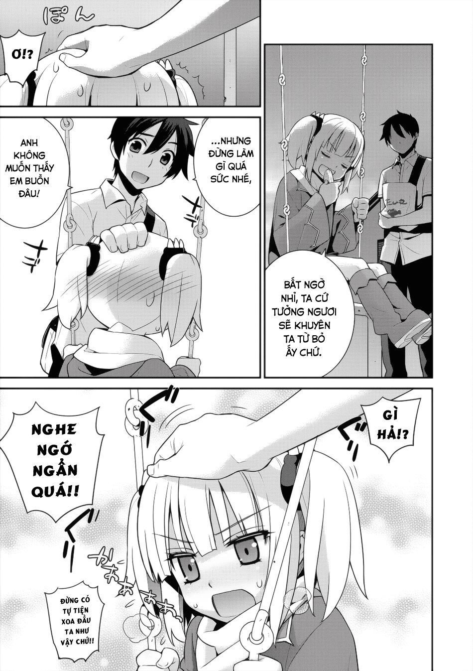 Maou na Ore to Fushihime no Yubiwa: Chapter 9