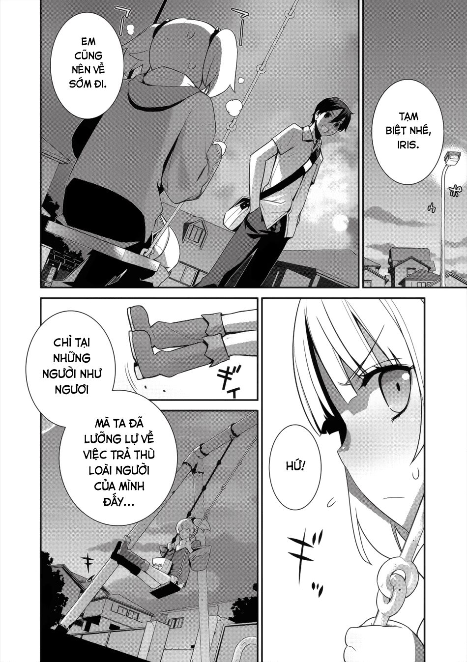 Maou na Ore to Fushihime no Yubiwa: Chapter 9