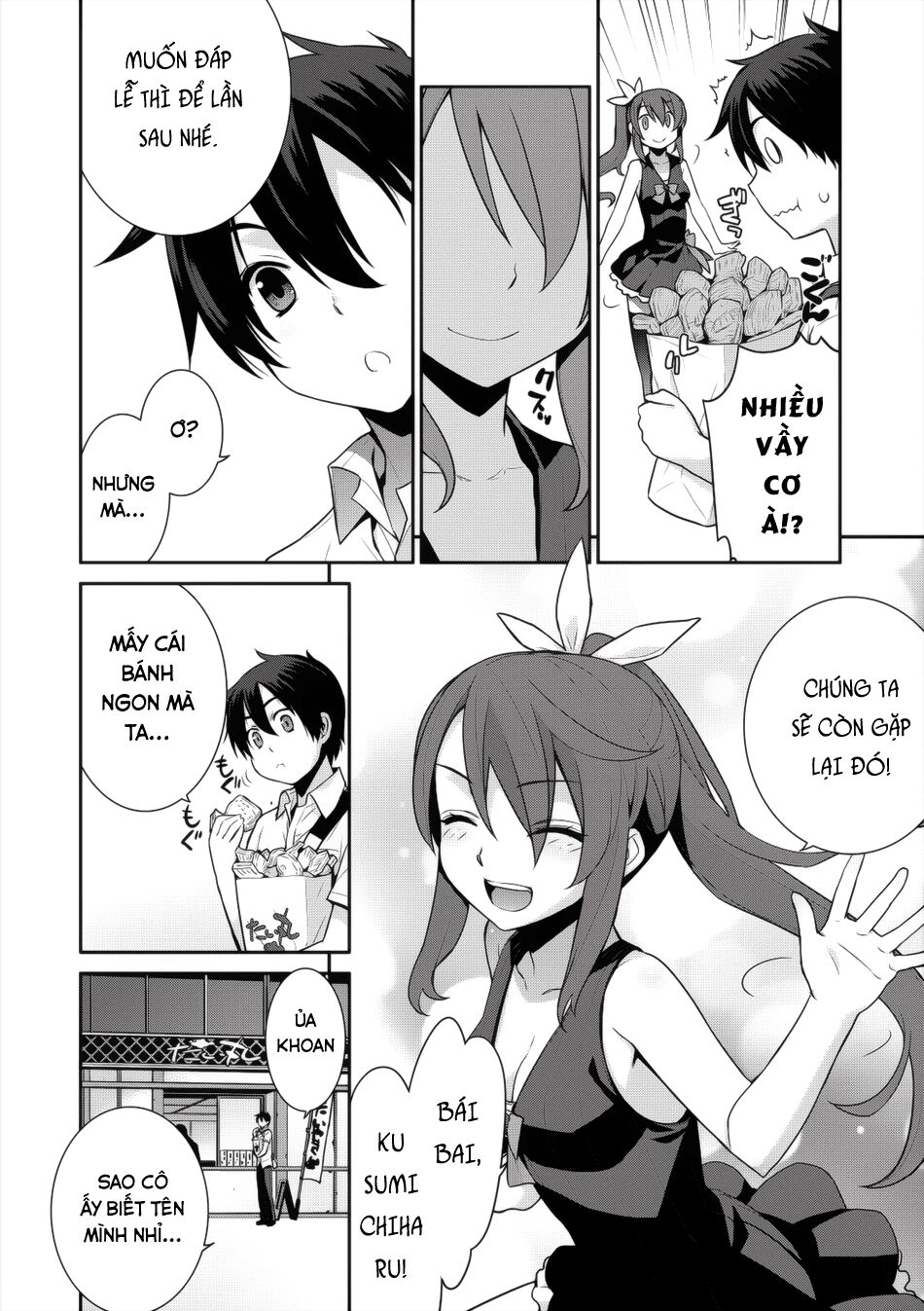 Maou na Ore to Fushihime no Yubiwa: Chapter 9