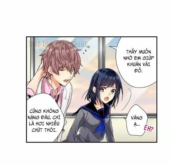 Anh ấy và xương sườn của cô ấy: Chapter 1