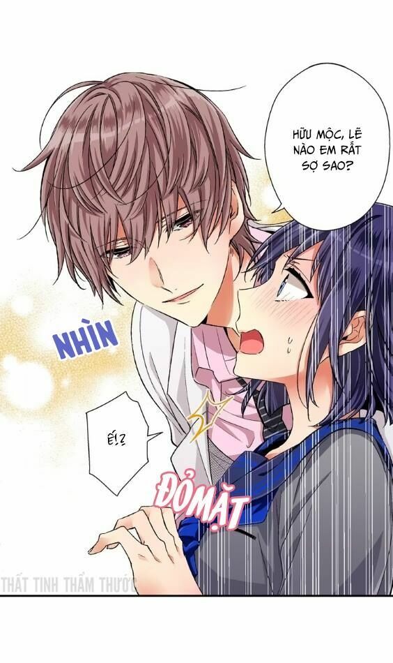 Anh ấy và xương sườn của cô ấy: Chapter 1
