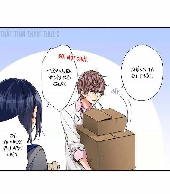 Anh ấy và xương sườn của cô ấy: Chapter 1