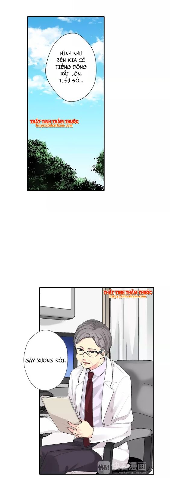 Anh ấy và xương sườn của cô ấy: Chapter 6