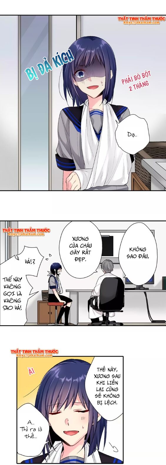 Anh ấy và xương sườn của cô ấy: Chapter 6