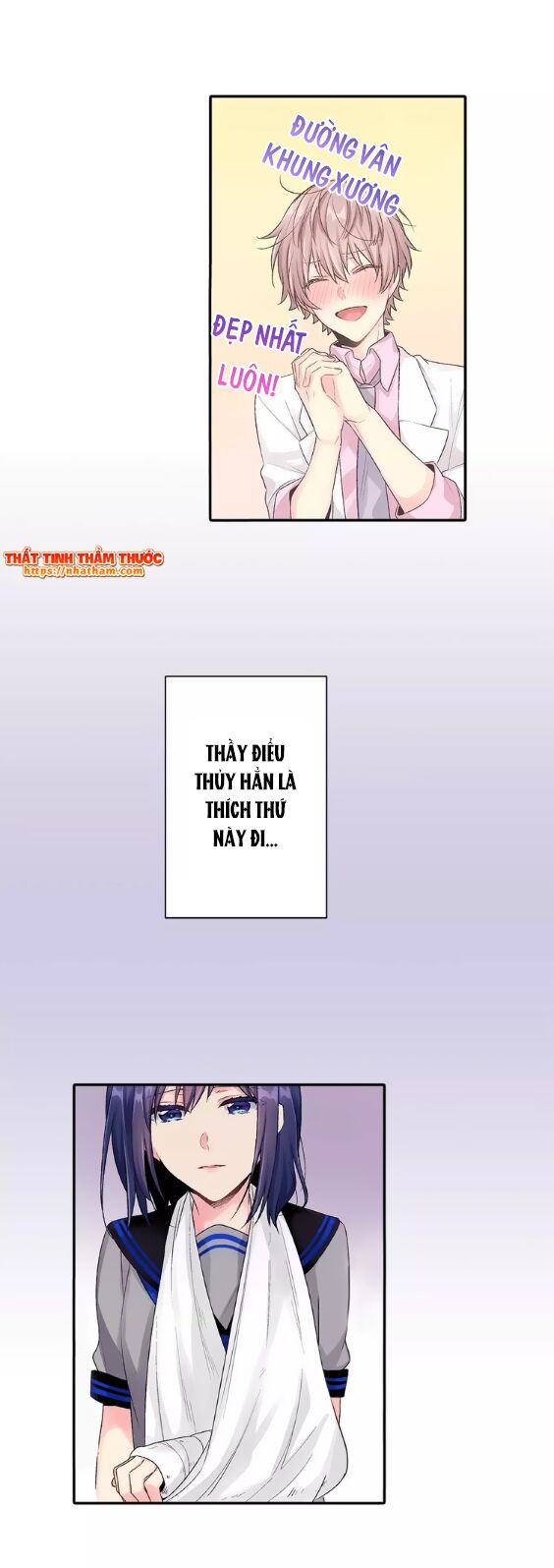 Anh ấy và xương sườn của cô ấy: Chapter 6