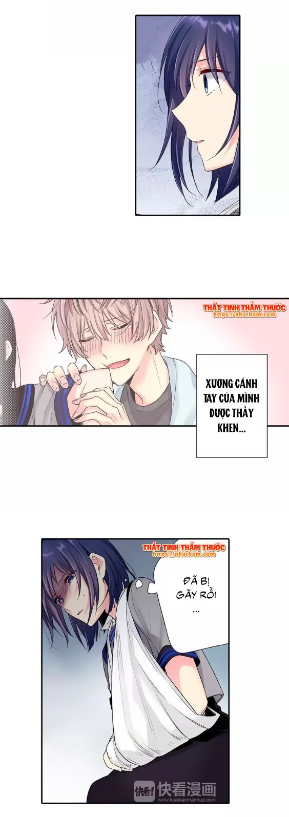 Anh ấy và xương sườn của cô ấy: Chapter 6