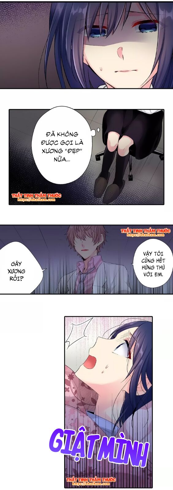 Anh ấy và xương sườn của cô ấy: Chapter 6