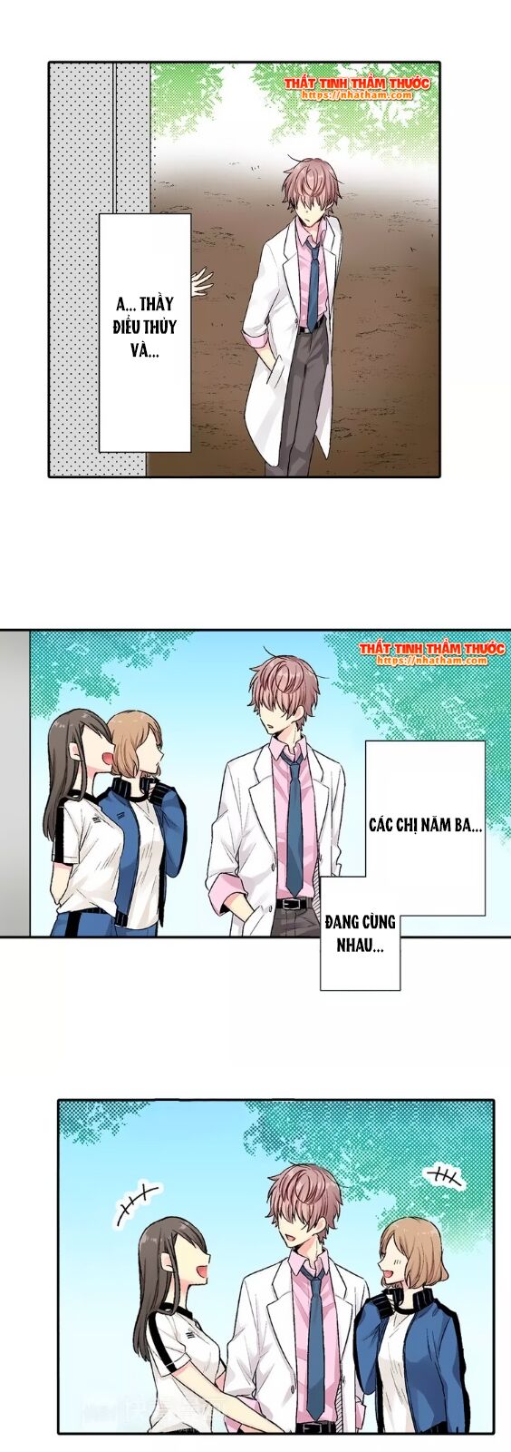 Anh ấy và xương sườn của cô ấy: Chapter 6