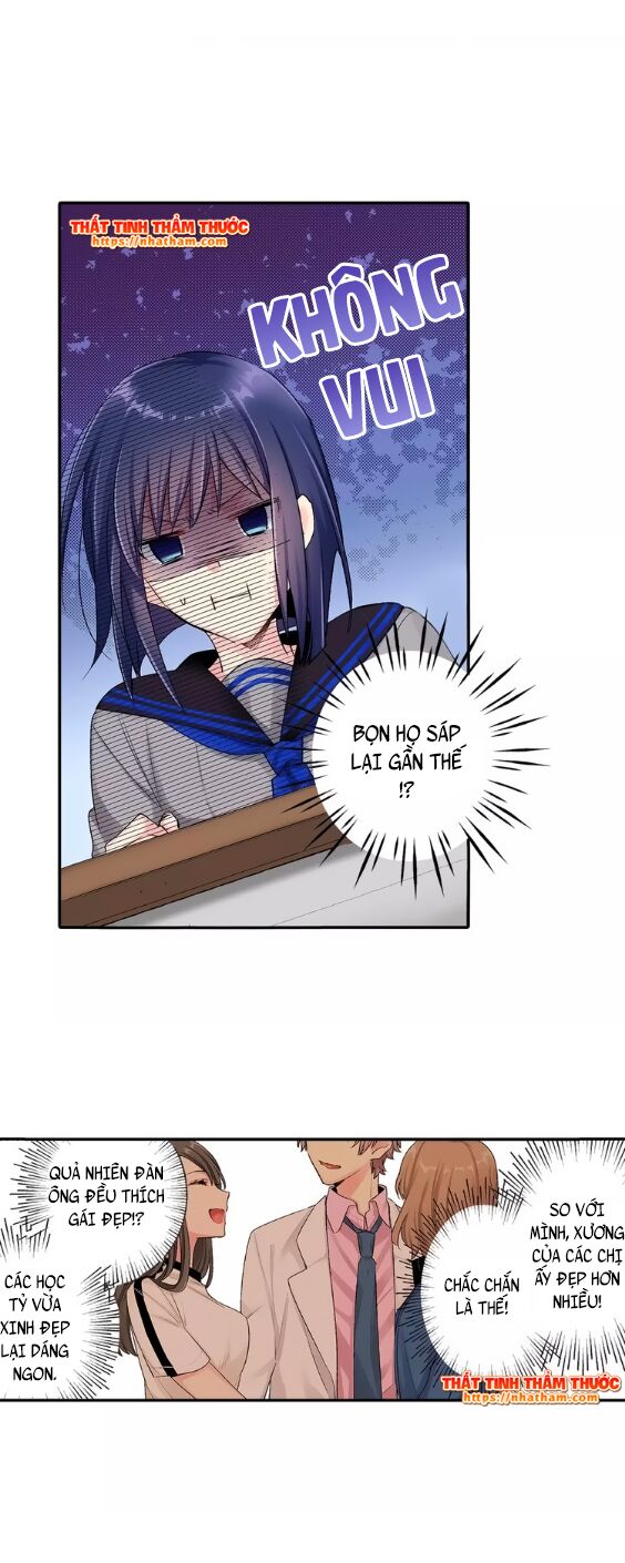 Anh ấy và xương sườn của cô ấy: Chapter 6