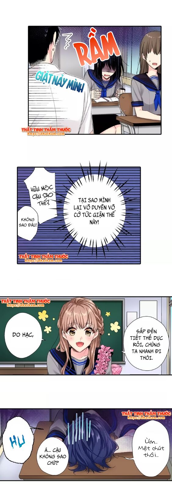 Anh ấy và xương sườn của cô ấy: Chapter 6