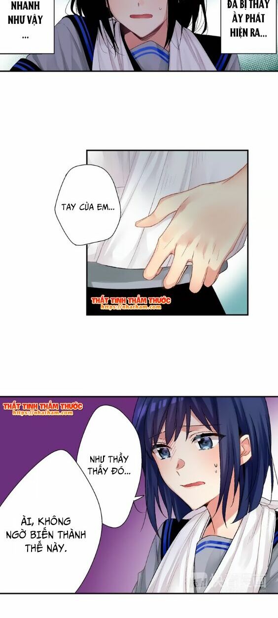 Anh ấy và xương sườn của cô ấy: Chapter 7