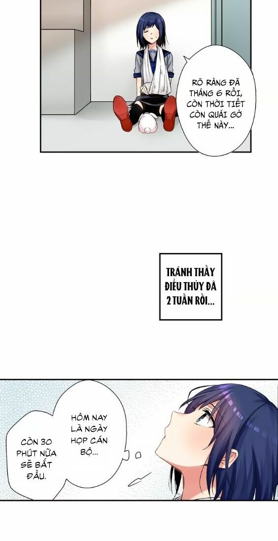 Anh ấy và xương sườn của cô ấy: Chapter 7