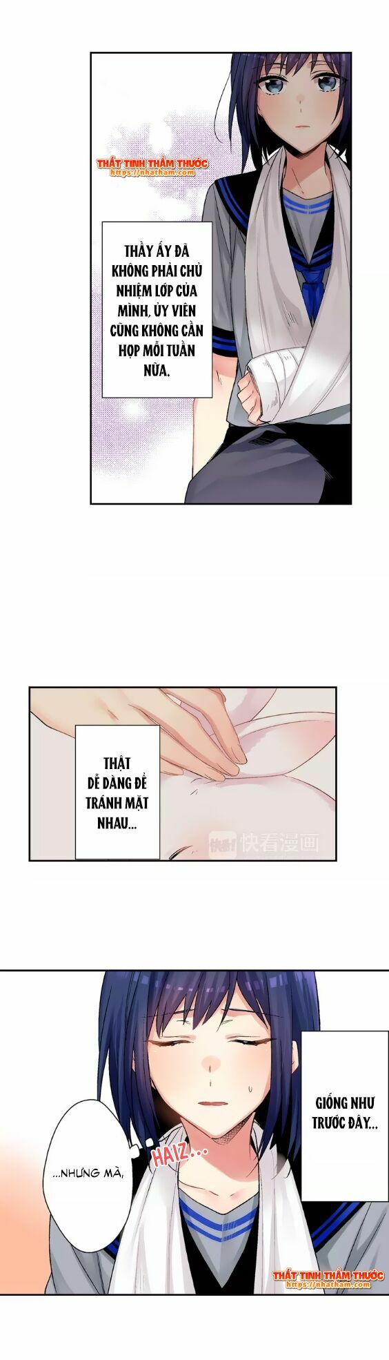 Anh ấy và xương sườn của cô ấy: Chapter 7