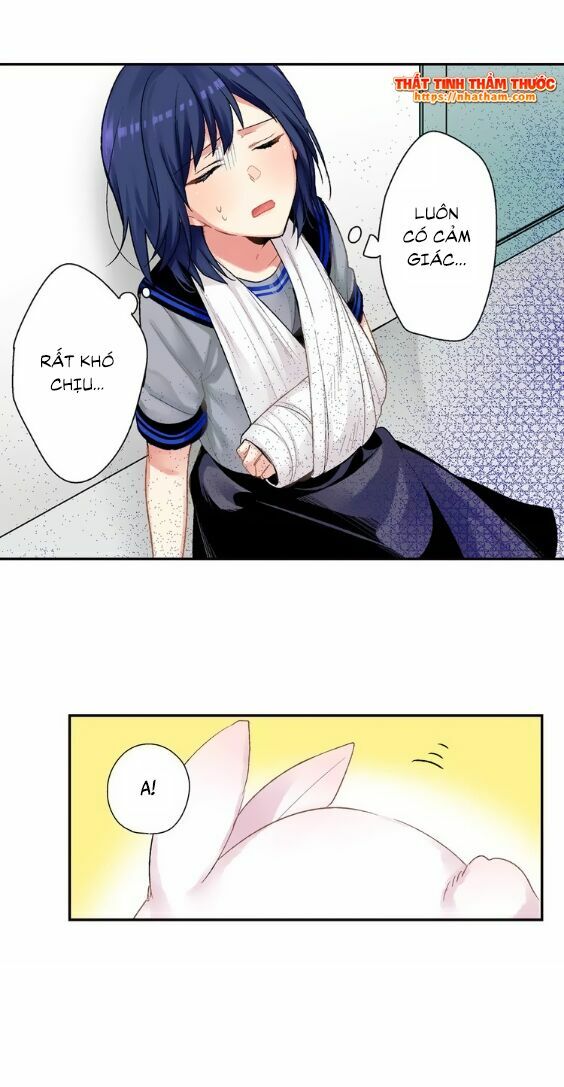 Anh ấy và xương sườn của cô ấy: Chapter 7