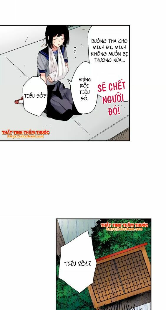 Anh ấy và xương sườn của cô ấy: Chapter 7