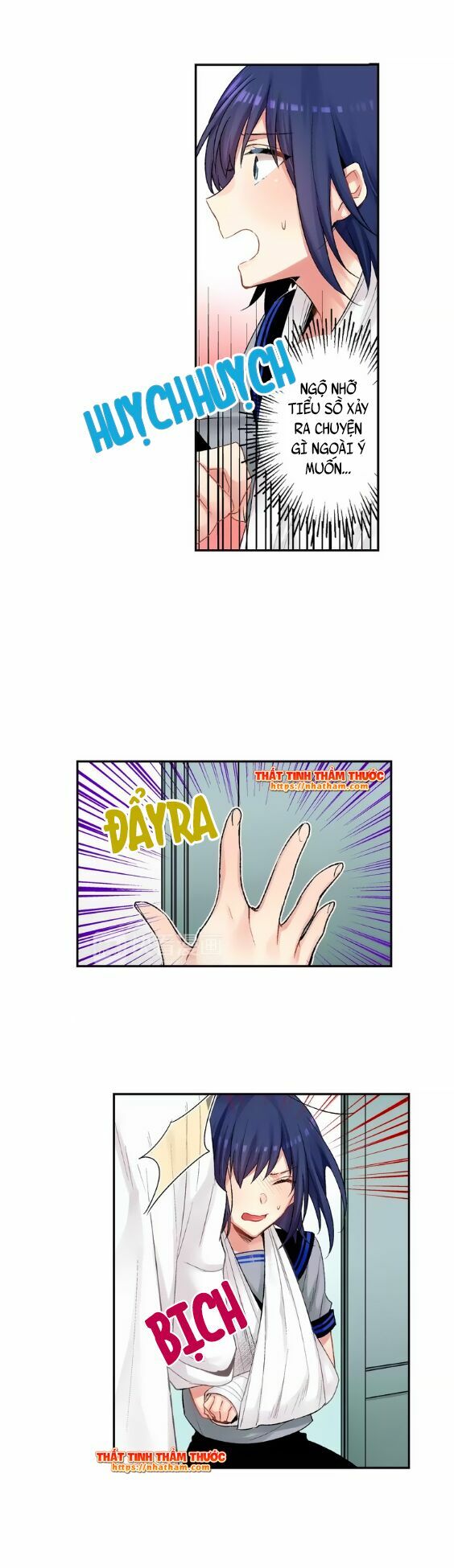 Anh ấy và xương sườn của cô ấy: Chapter 7
