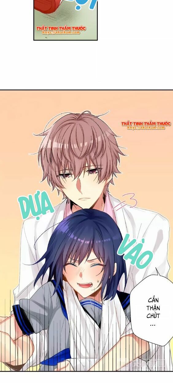 Anh ấy và xương sườn của cô ấy: Chapter 7