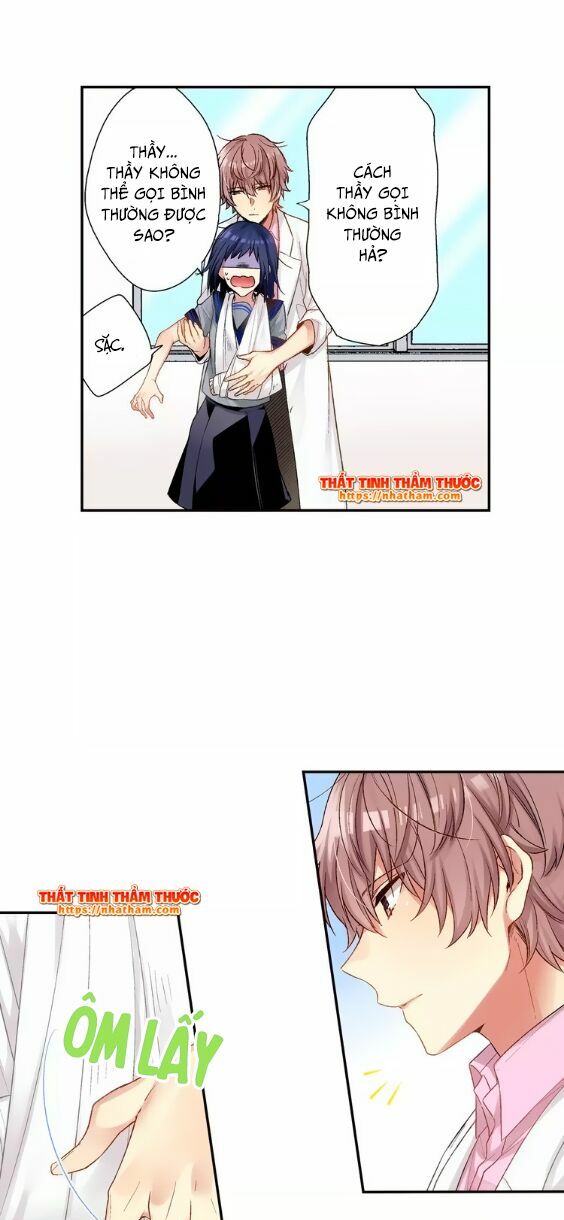 Anh ấy và xương sườn của cô ấy: Chapter 7