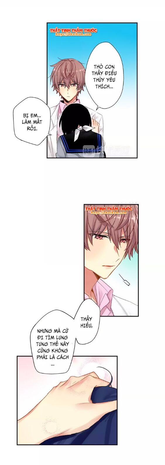Anh ấy và xương sườn của cô ấy: Chapter 8