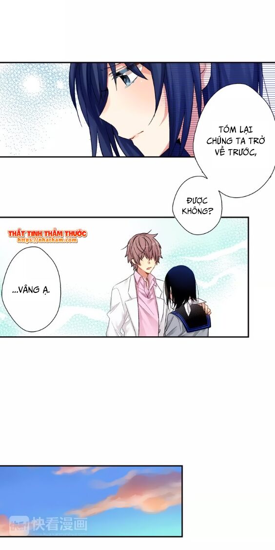 Anh ấy và xương sườn của cô ấy: Chapter 8