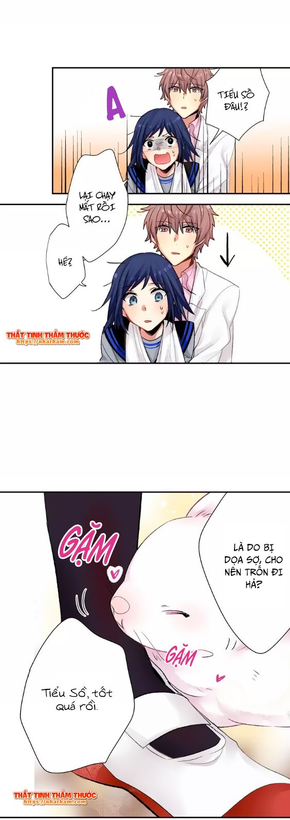 Anh ấy và xương sườn của cô ấy: Chapter 8