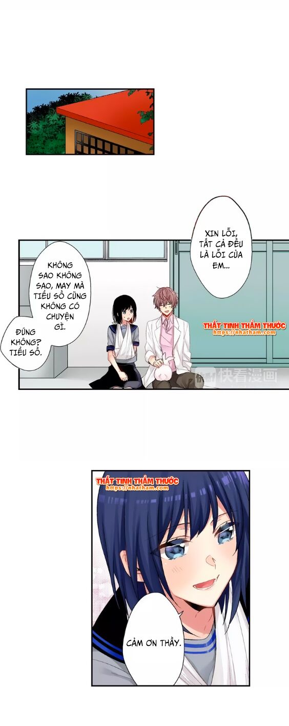 Anh ấy và xương sườn của cô ấy: Chapter 8