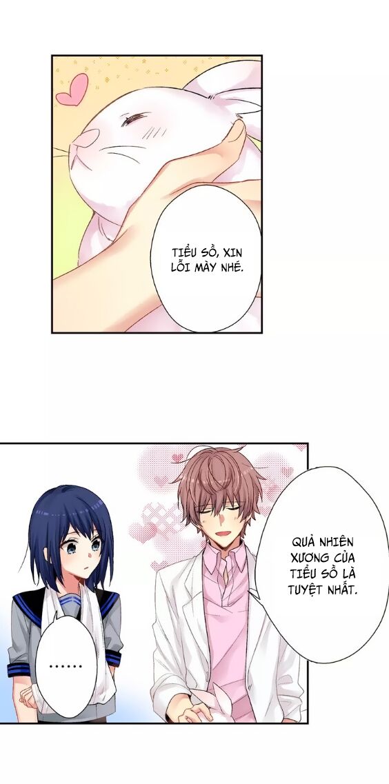Anh ấy và xương sườn của cô ấy: Chapter 8