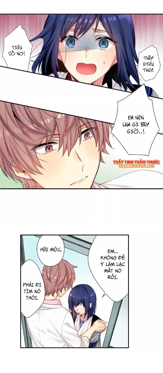 Anh ấy và xương sườn của cô ấy: Chapter 8
