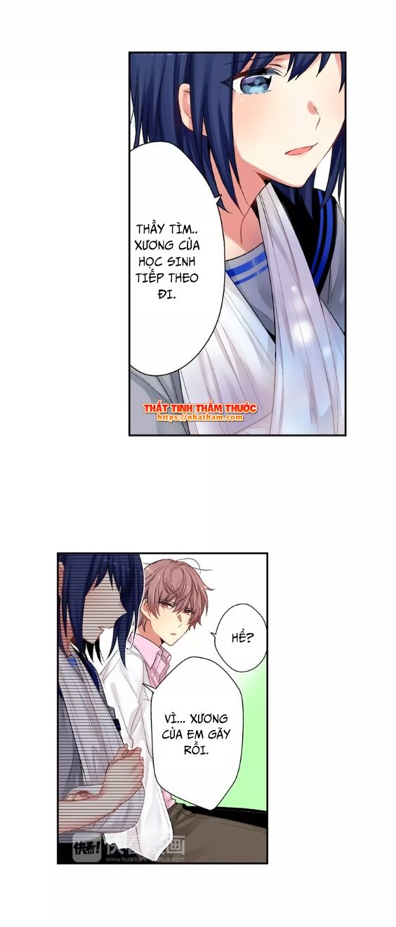Anh ấy và xương sườn của cô ấy: Chapter 8