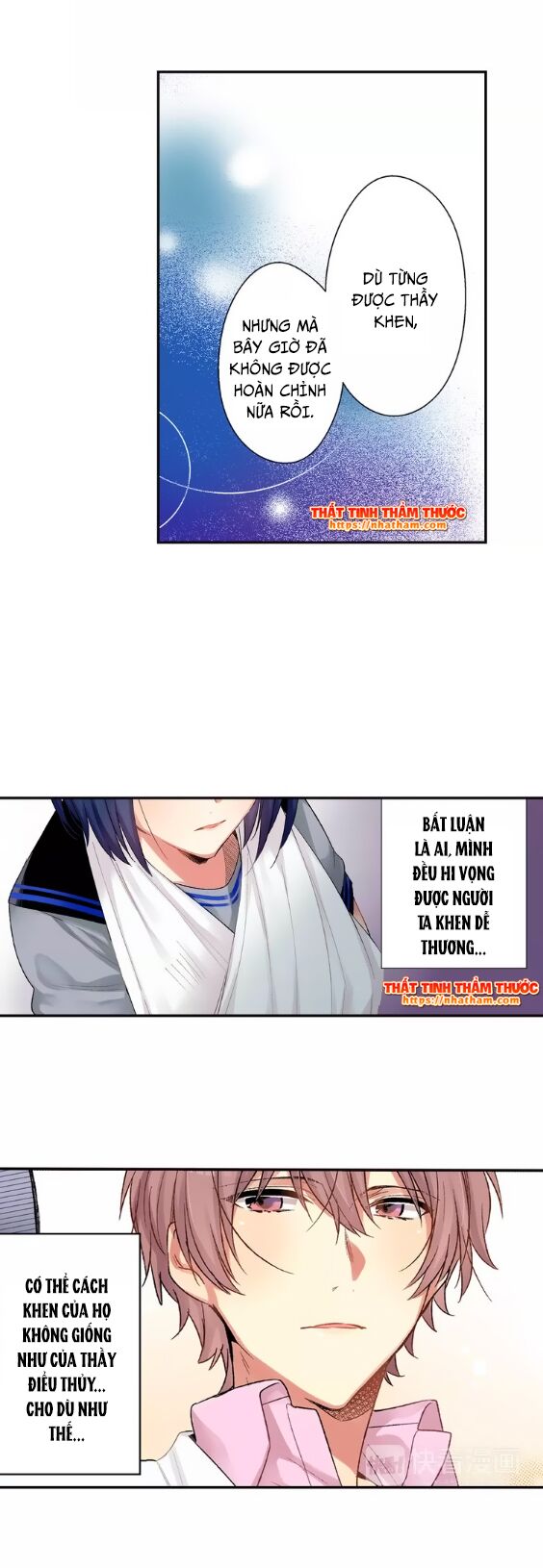 Anh ấy và xương sườn của cô ấy: Chapter 8