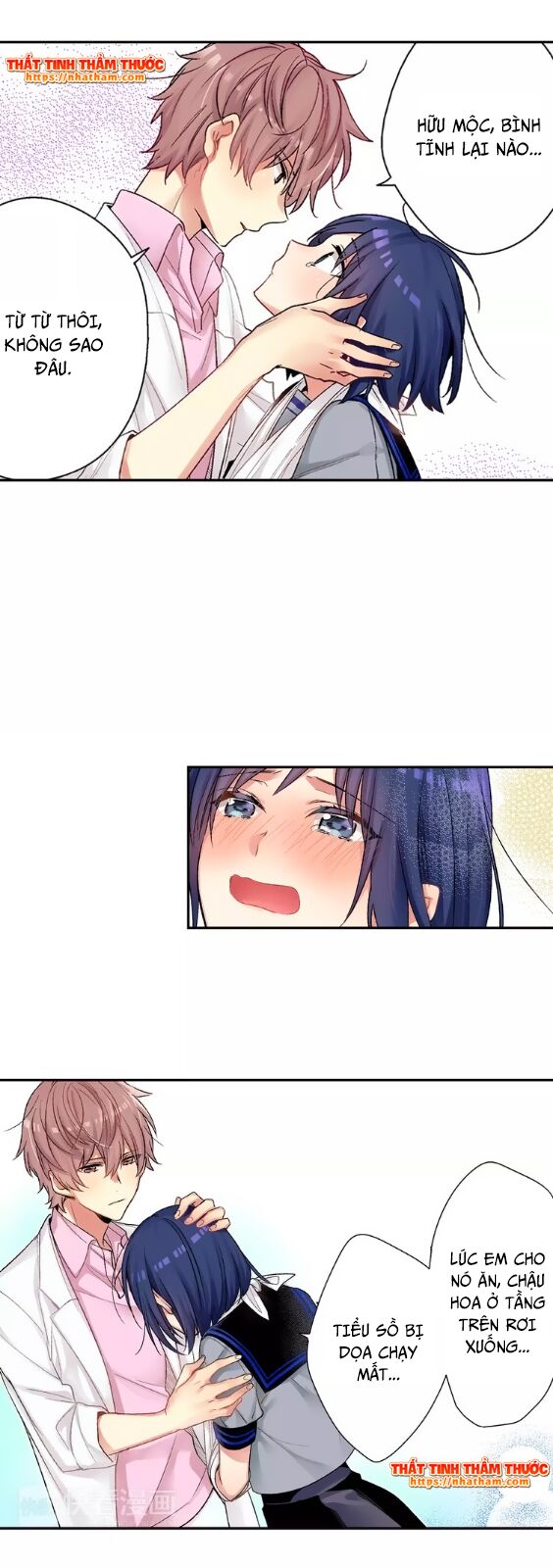 Anh ấy và xương sườn của cô ấy: Chapter 8