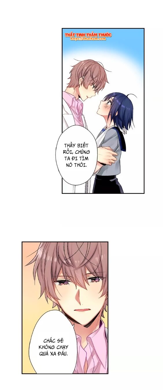 Anh ấy và xương sườn của cô ấy: Chapter 8