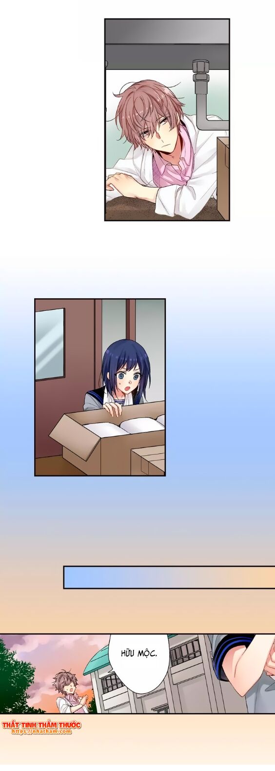 Anh ấy và xương sườn của cô ấy: Chapter 8